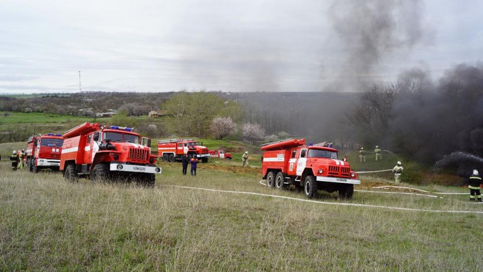В Грачёвском округе Ставрополья пройдут пожарно-тактические учения