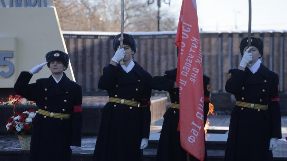 Останки воина Великой Отечественной перезахоронили в Невинномысске