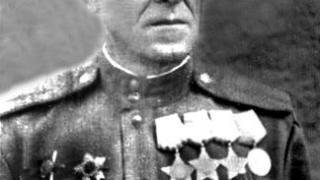 Кавалер славы и чести Иван Калиничев