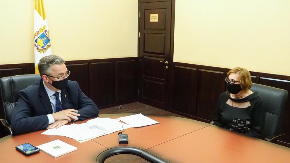 Капремонт бассейна в Георгиевском колледже на Ставрополье завершат до конца года