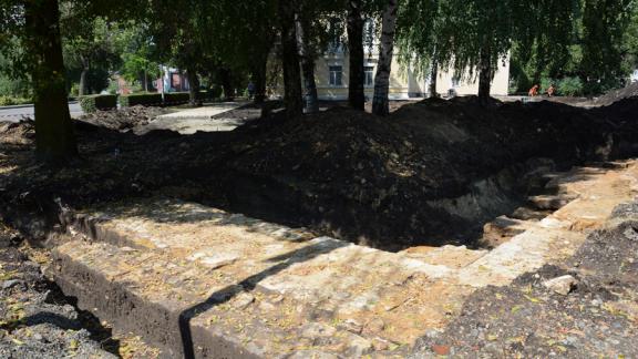 Фундамент Шефского дома станет частью культурного пространства Ставрополя