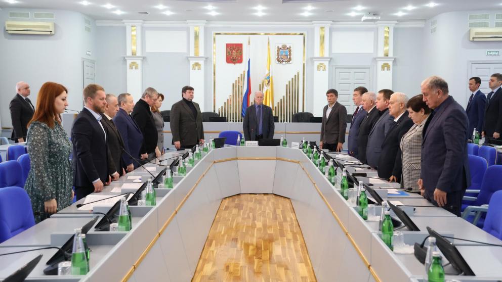 Председатель Думы Ставрополья: Вопросам размещения детей из Белгородской области – особое внимание