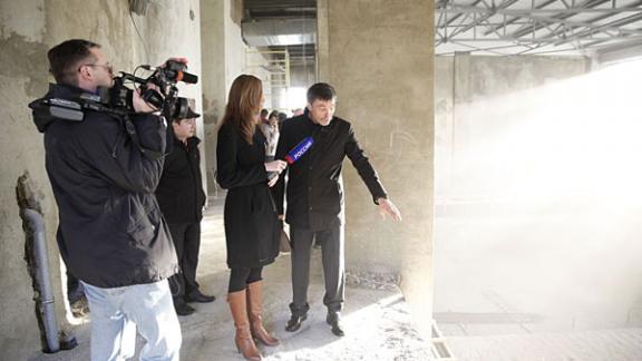 Реконструкция здания краевой детско-юношеской спортивной школы на финишной прямой