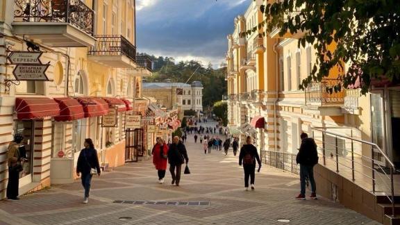 Рекордный рост турпотока зафиксирован в гостиницах Кисловодска