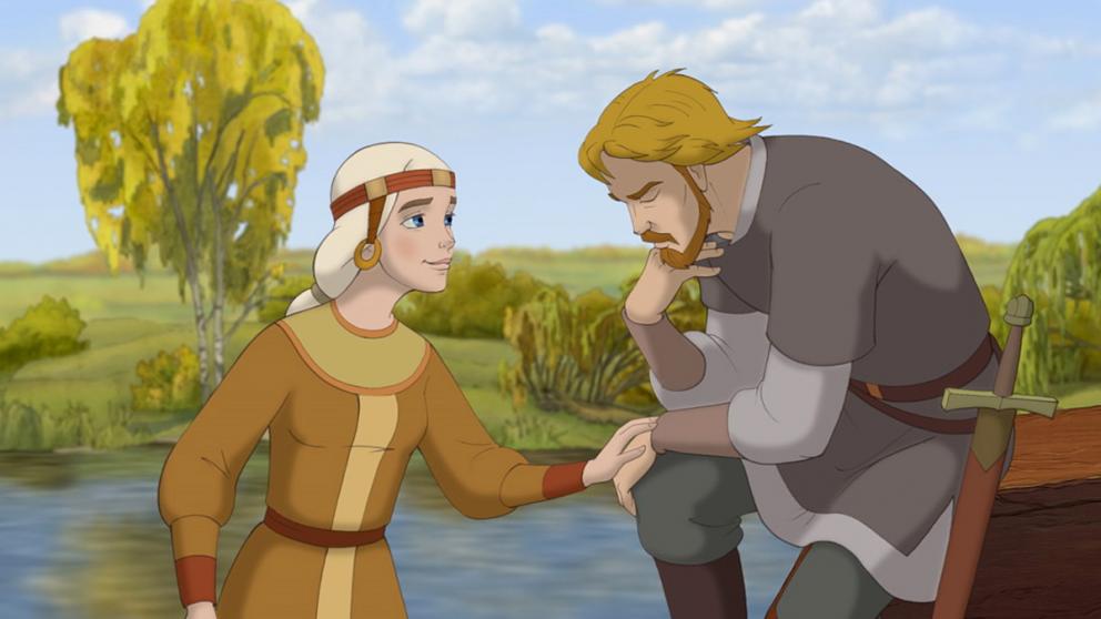 Мультфильм «Сказ о Петре и Февронии» покажут в парке «Победа» в Ставрополе