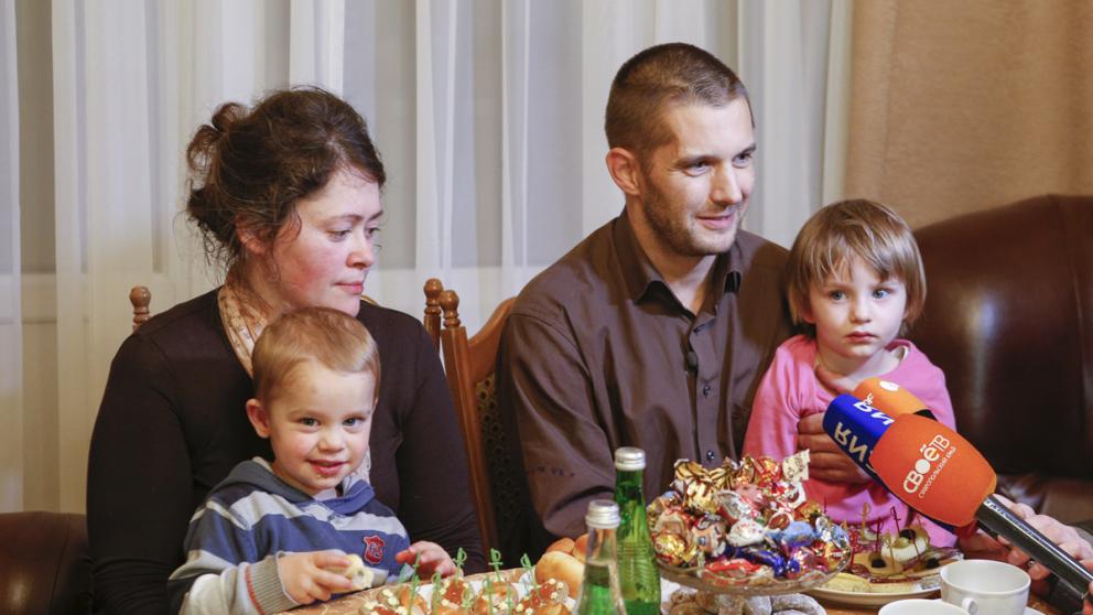 Евгений Мартенс в Ставрополе: «Мы приехали домой»