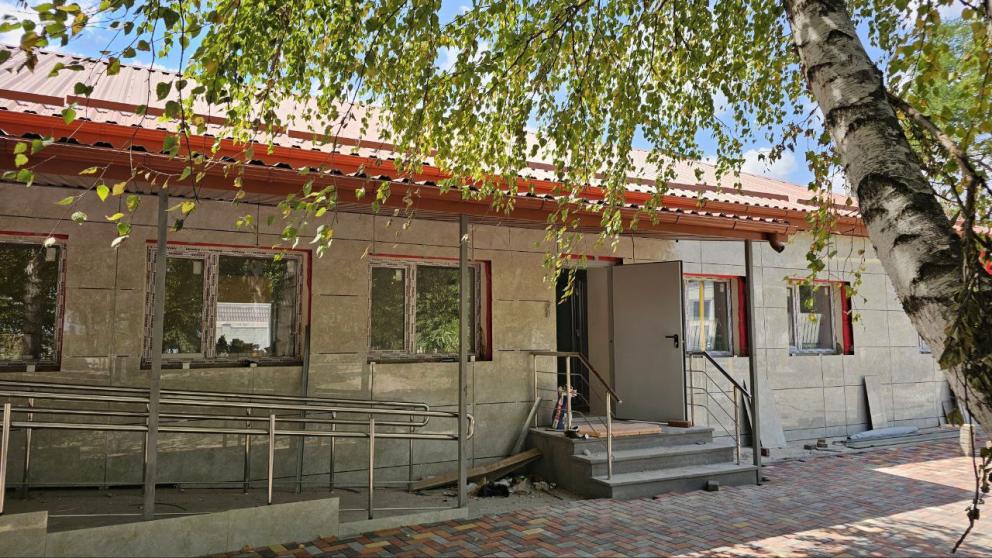 В детском саду № 17 станицы Суворовской завершается капитальный ремонт