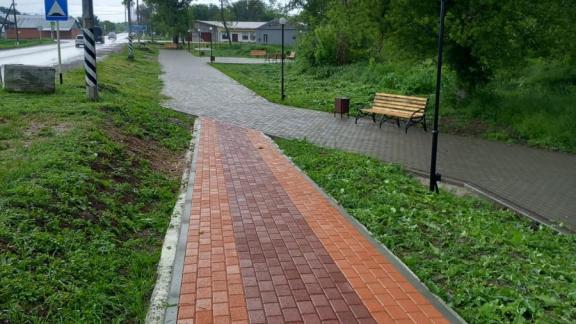 В хуторе Фельдмаршальском на Ставрополье благоустроили парк по губернаторской программе