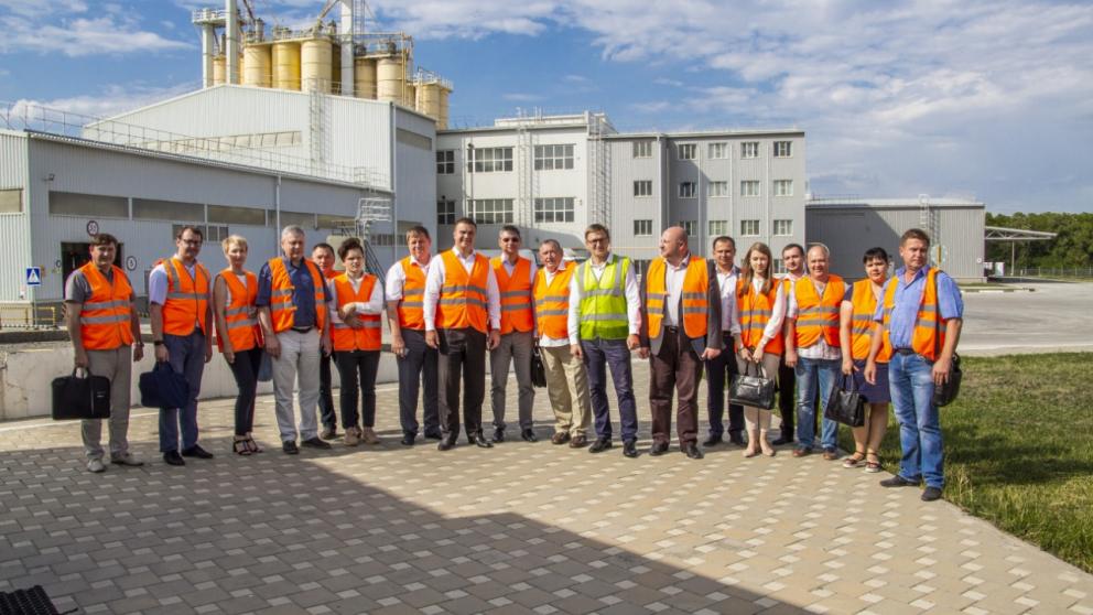 Завод строительных смесей на Ставрополье стал лучшим в организации условий труда