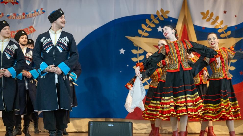 Успешно прошли выступления ансамбля «Ставрополье» в Москве и Подмосковье