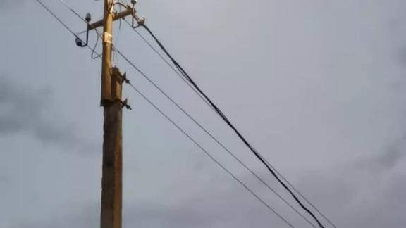 В самом густонаселённом посёлке Кисловодска восстановили уличное освещение