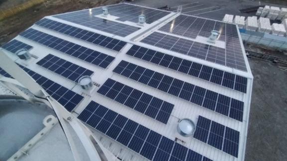 Резидент индустриального парка «Невинномысск» ввёл в строй солнечную электростанцию