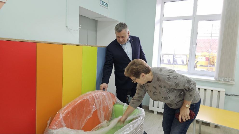 В Предгорном округе Ставрополья проверили готовность новой школы