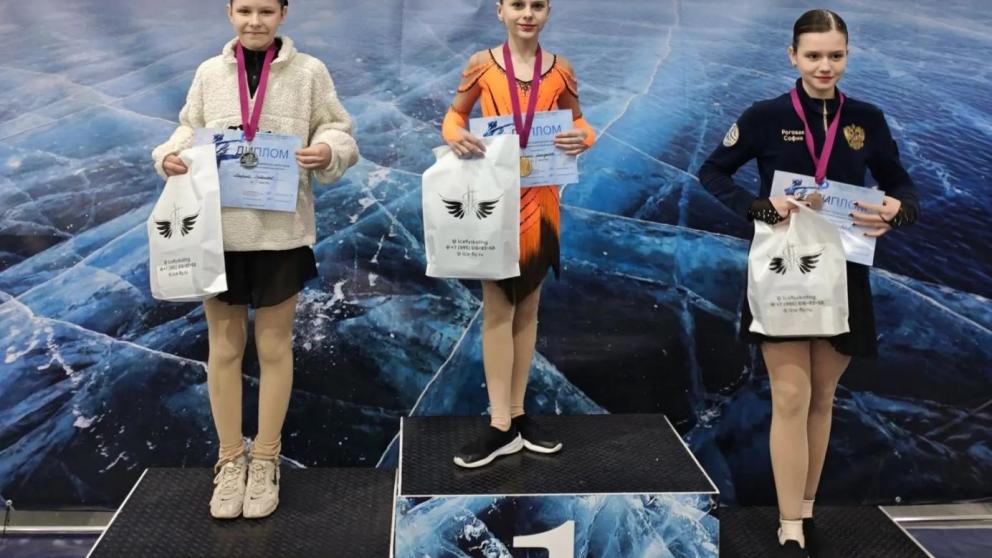 Фигуристы ставропольского «Наследия» собрали урожай медалей первенства края 