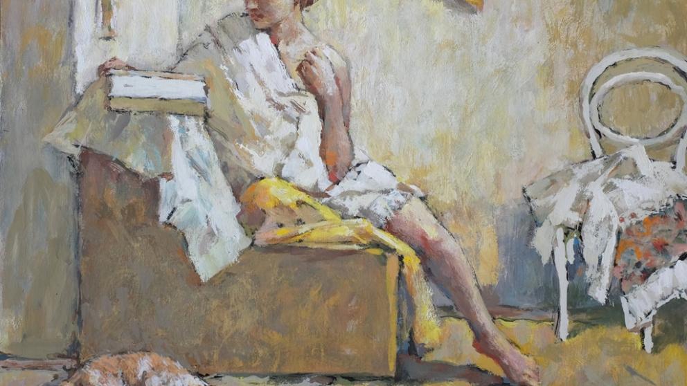 Выставка, посвященная женщине, - как гимн красоте и любви