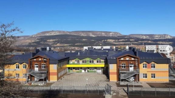 Новый детский сад в Кисловодске откроется в январе 2022 года