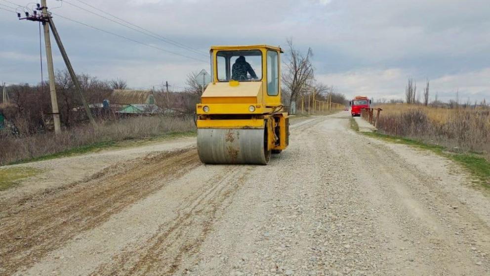 В Будённовске отремонтировали дорогу дачного маршрута «Химик»