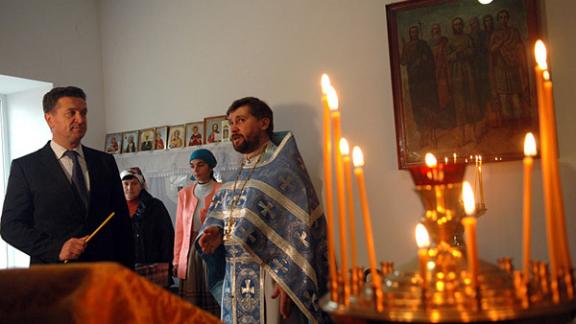 Гаевский проинспектировал соцразвитие сел в Новоселицком и Александровском районах