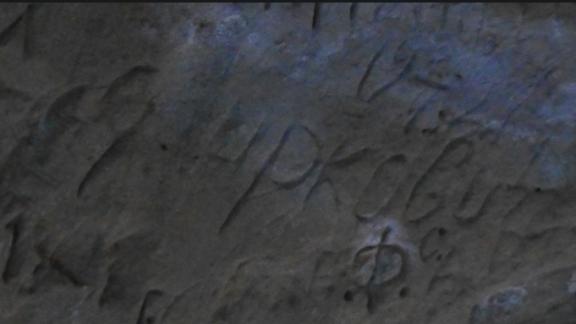 Краевед обнаружил в окрестностях Кисловодска автограф Авраама Фирковича