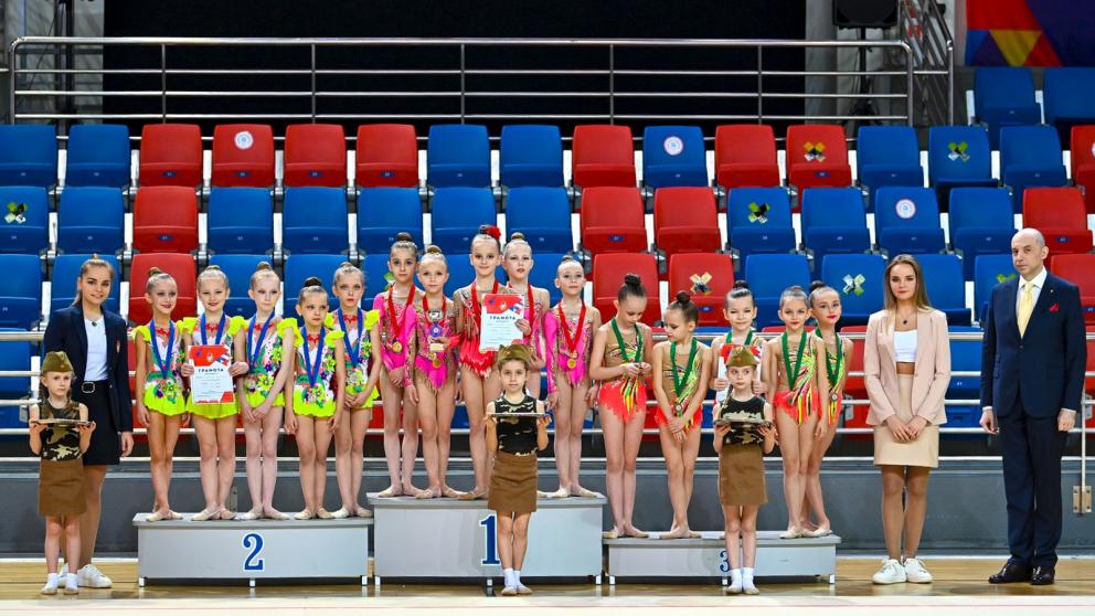 Гимнастки из Кисловодска завоевали медали кубка ЦСКА
