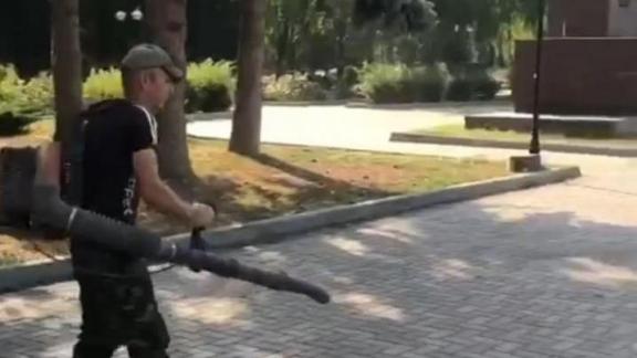 Работы по благоустройству города продолжаются в Новопавловске