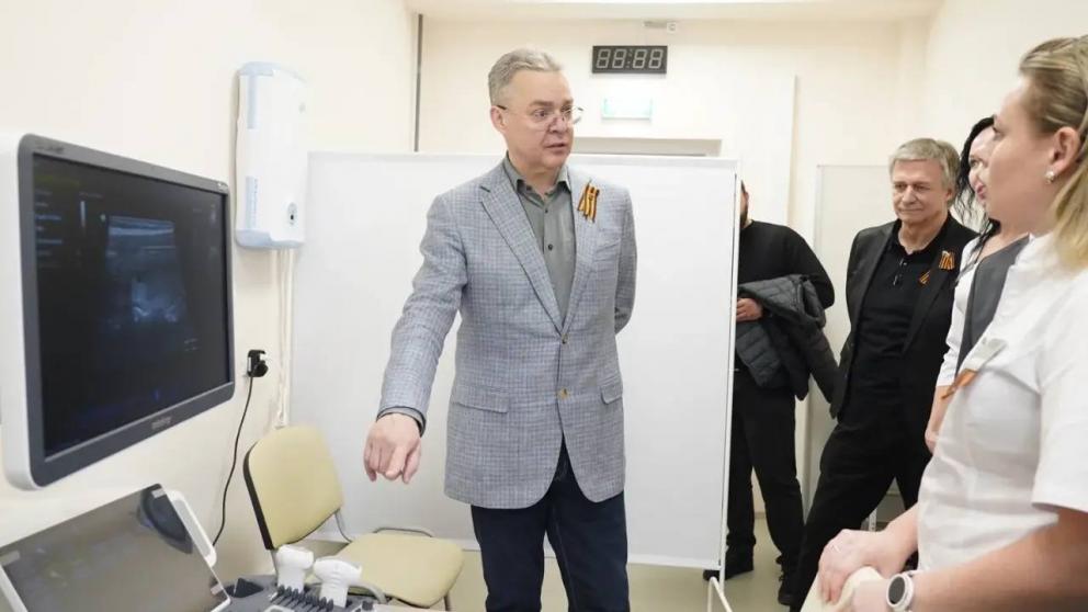 Новые социальные объекты в Михайловске