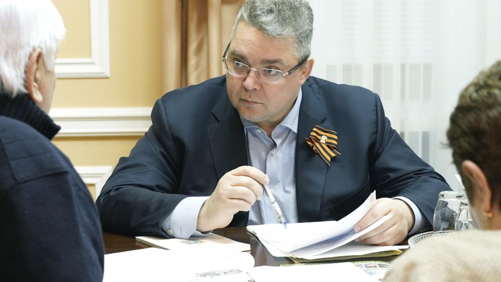 Глава Ставрополья провёл личный приём граждан