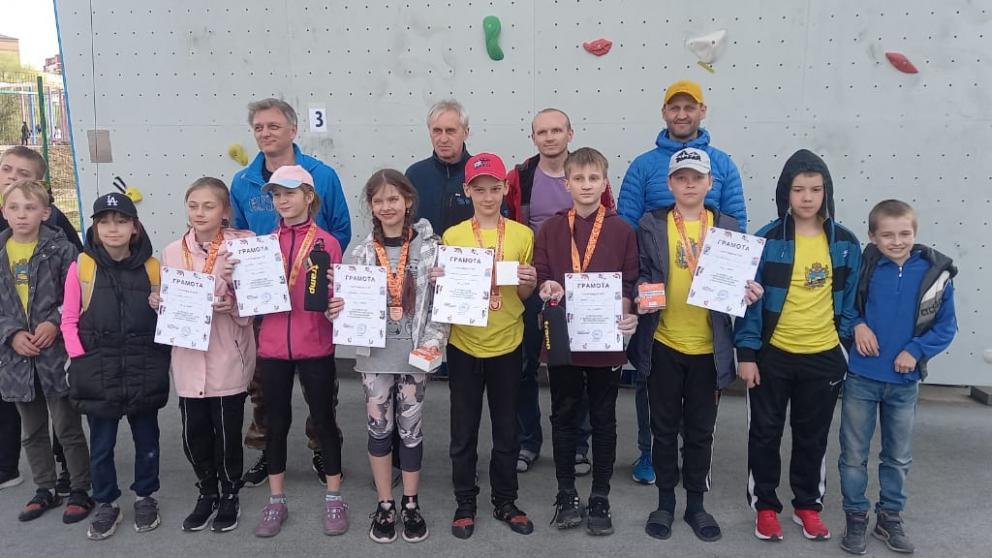 В Кисловодске завершился Кубок края по скалолазанию