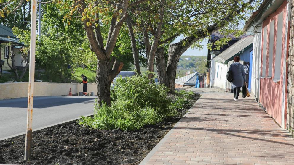 В Ставрополе продолжаются дорожные работы на улице Кавалерийской