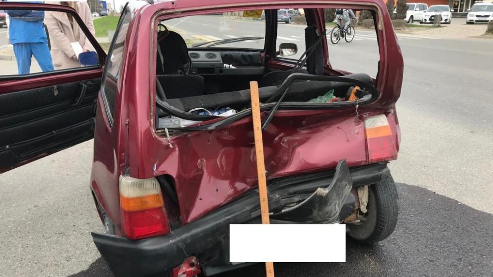 В Ставрополе в ДТП пострадали 4 человека