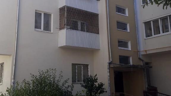 В Кисловодске завершили капремонт фасада многоквартирного дома