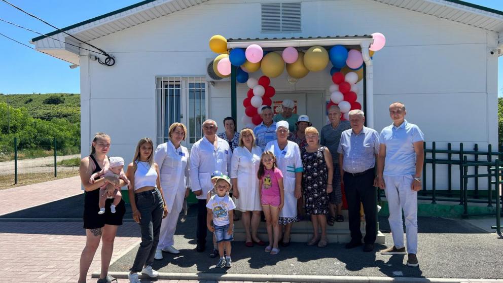 В Предгорном округе Ставрополья распахнули двери два новых ФАПа