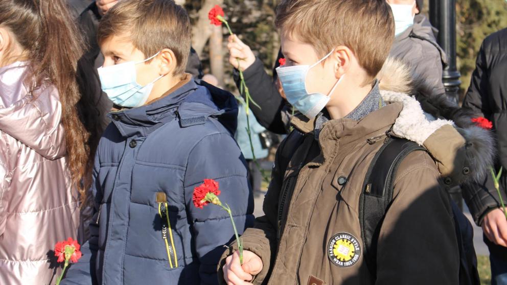 В Кисловодске на мемориале Воинской славы будут высечены имена ещё трёх героев