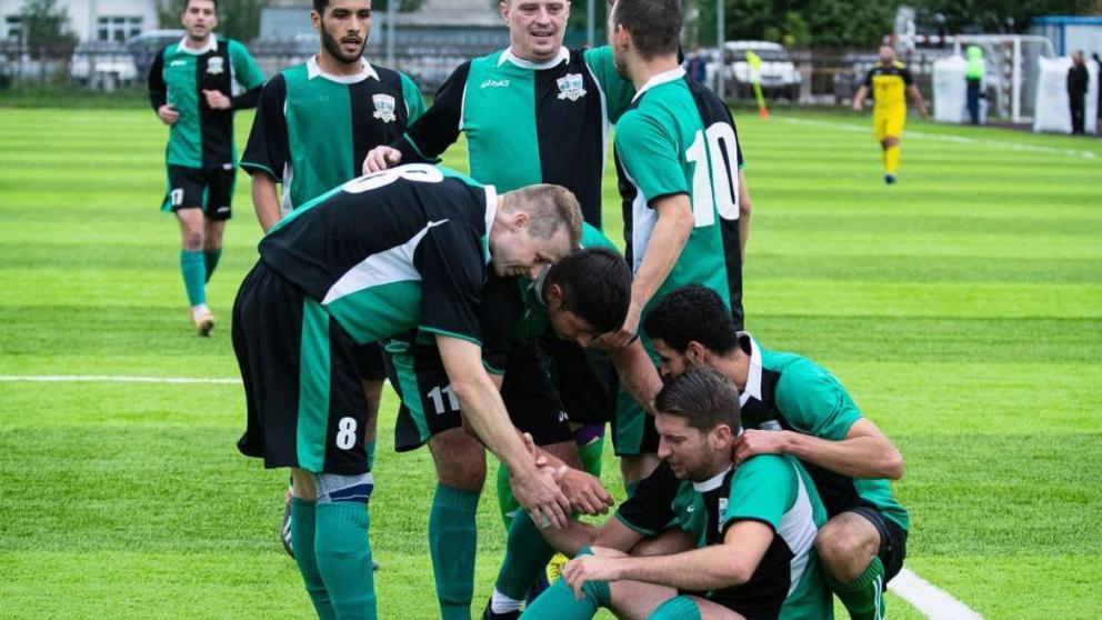 Клуб «Ирбис Железноводск» стал призёром чемпионата края по футболу