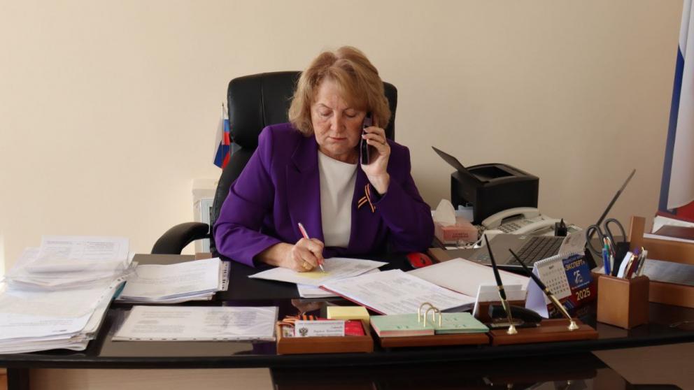 В Кочубеевском округе прошла неделя приёмов граждан по вопросам ЖКХ