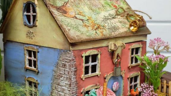 В Ставрополе изготовили самый красивый почтовый ящик на Северном Кавказе