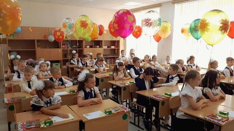 Около семи тысяч первоклассников пополнили ряды школьников Ставрополя