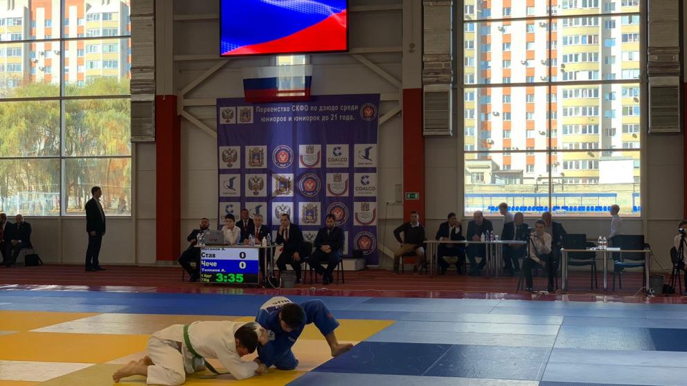 Ставропольский дзюдоист стал победителем турнира в Санкт-Петербурге
