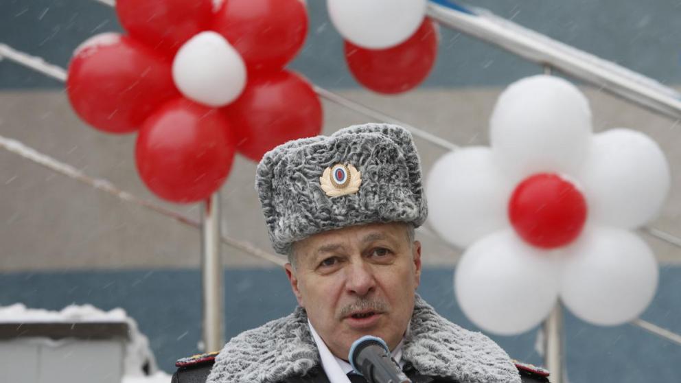 Спортивный центр МВД открылся в Ставрополе