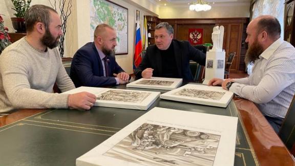 На Ставрополье в посёлке Горячеводском установят мемориал в память о казаках-терцах