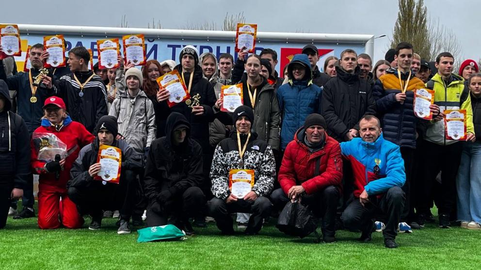 В Изобильном прошёл краевой турнир по лёгкой атлетике