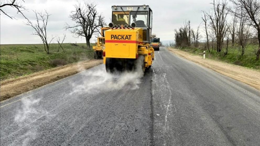 В Ставропольском крае обновляют опорную сеть дорог в рамках нацпроекта