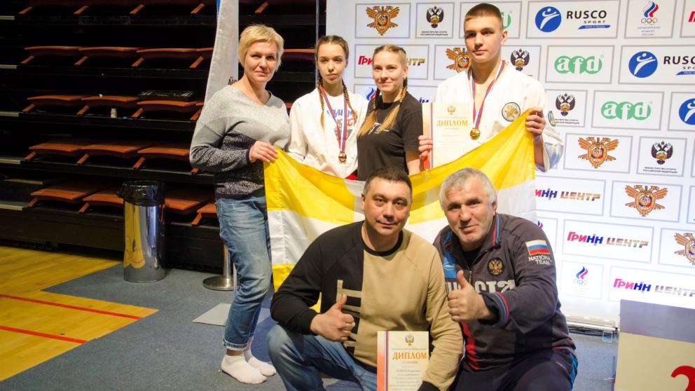 Ставропольские юные рукопашники отличились в Орле