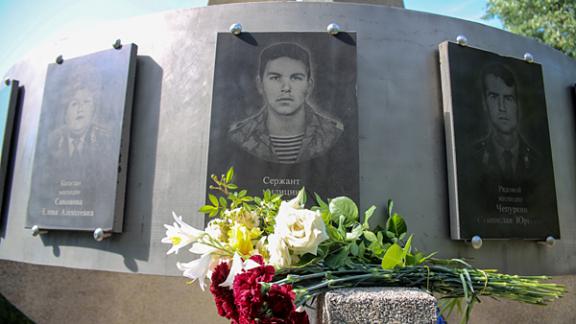 В Будённовске завершили благоустройство Сквера Памяти