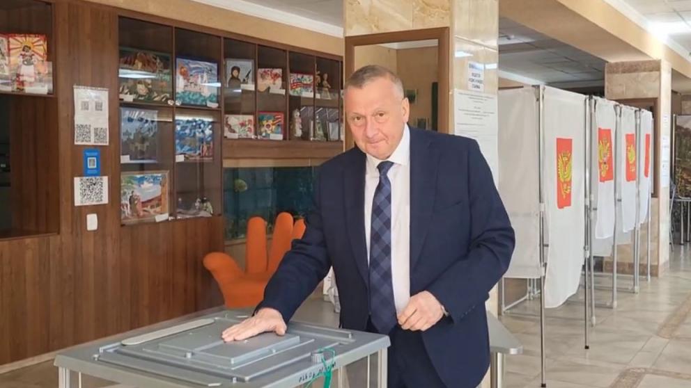 Муниципальные руководители Ставрополья активно участвуют в голосовании