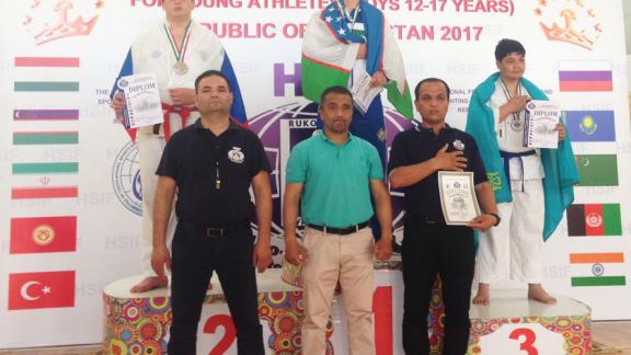 Николай Оберемок из Ставропольского края стал призером первенства Азии по рукопашному бою