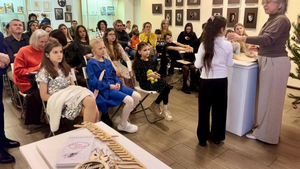 В Ставрополе завершился конкурс каллиграфических работ «Пиши красиво»