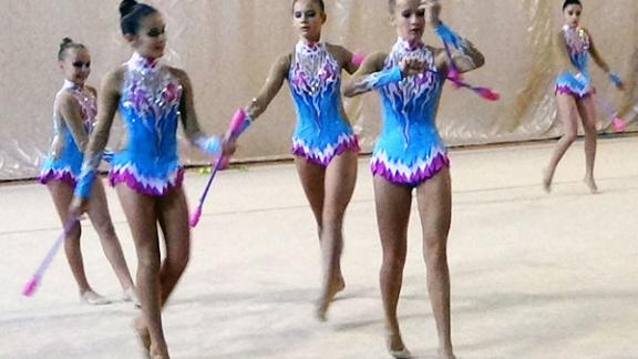 XV Кубок Ставропольского края по художественной гимнастике разыграли в Кисловодске