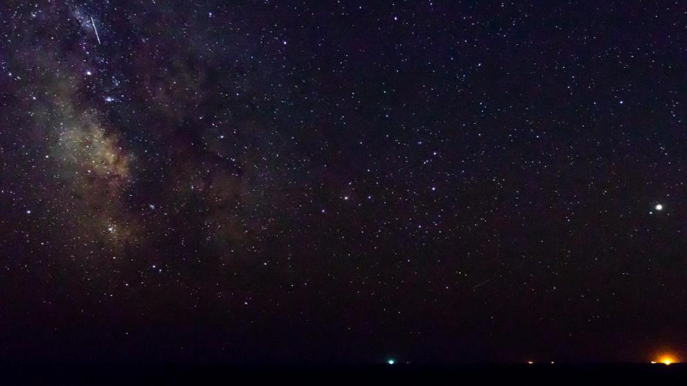 Ставропольцы могут увидеть звездопад Персеиды до 24 августа