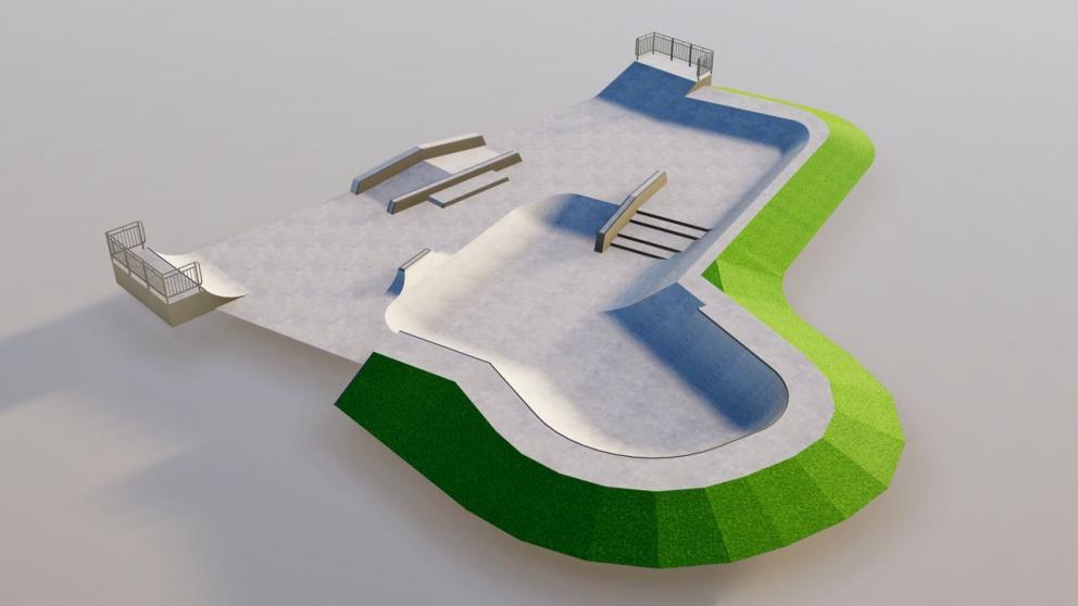 Новый роллердром появится в парке Железноводска